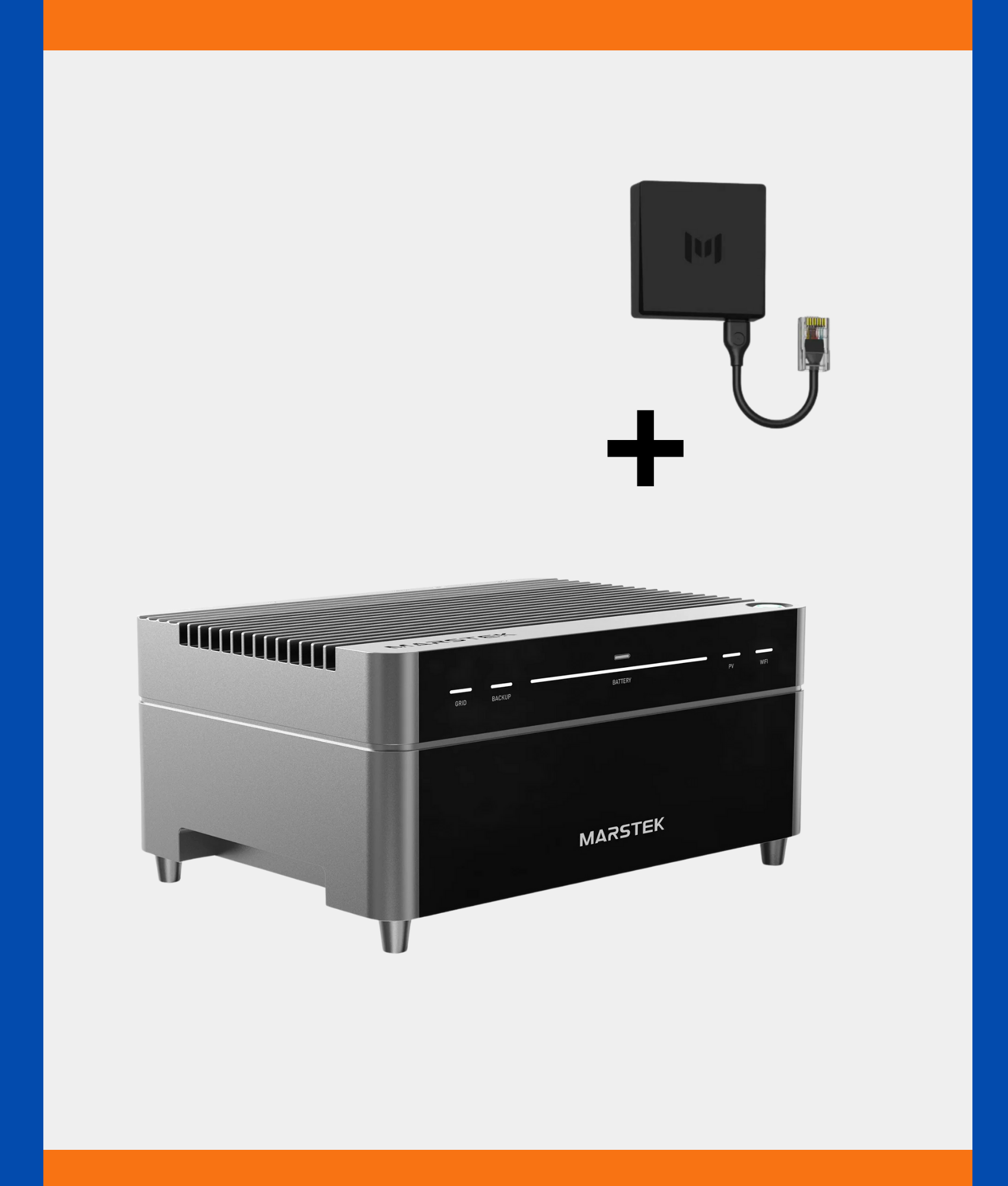 Marstek Venus A – Plug & Play Thuisbatterij 2.12 kWh – Incl. P1 Meter/KWH-meter