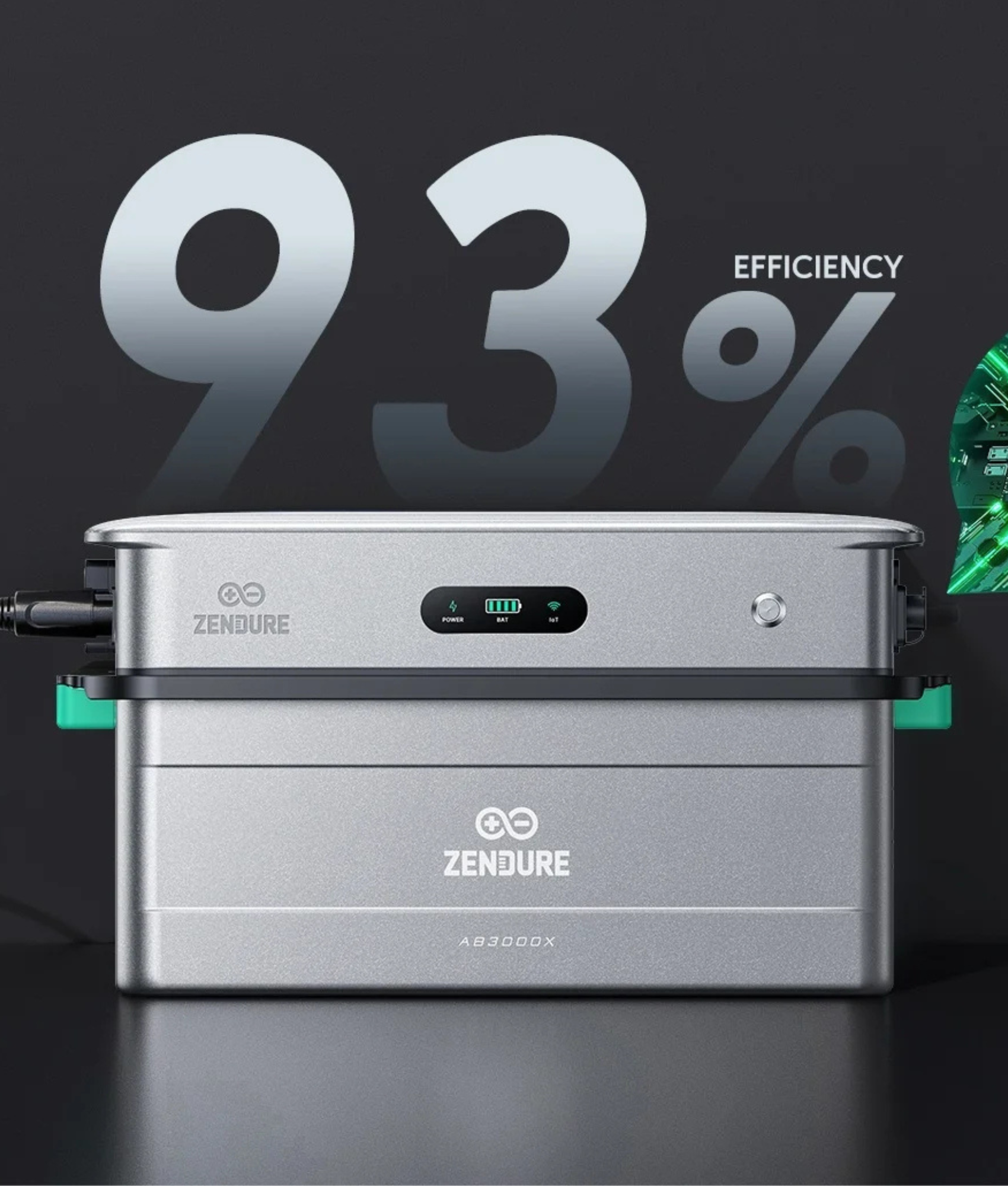 Zendure SolarFlow (17,28KWH) 2400 AC + 6x AB3000X