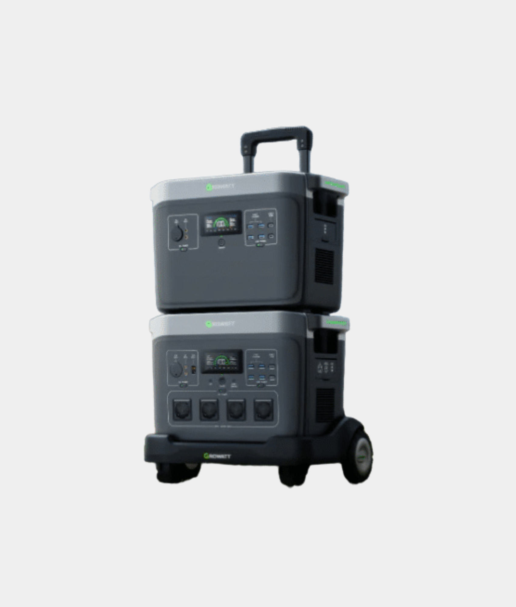 Growatt INFINITY 2000 – Portable Powerstation 2048 Wh