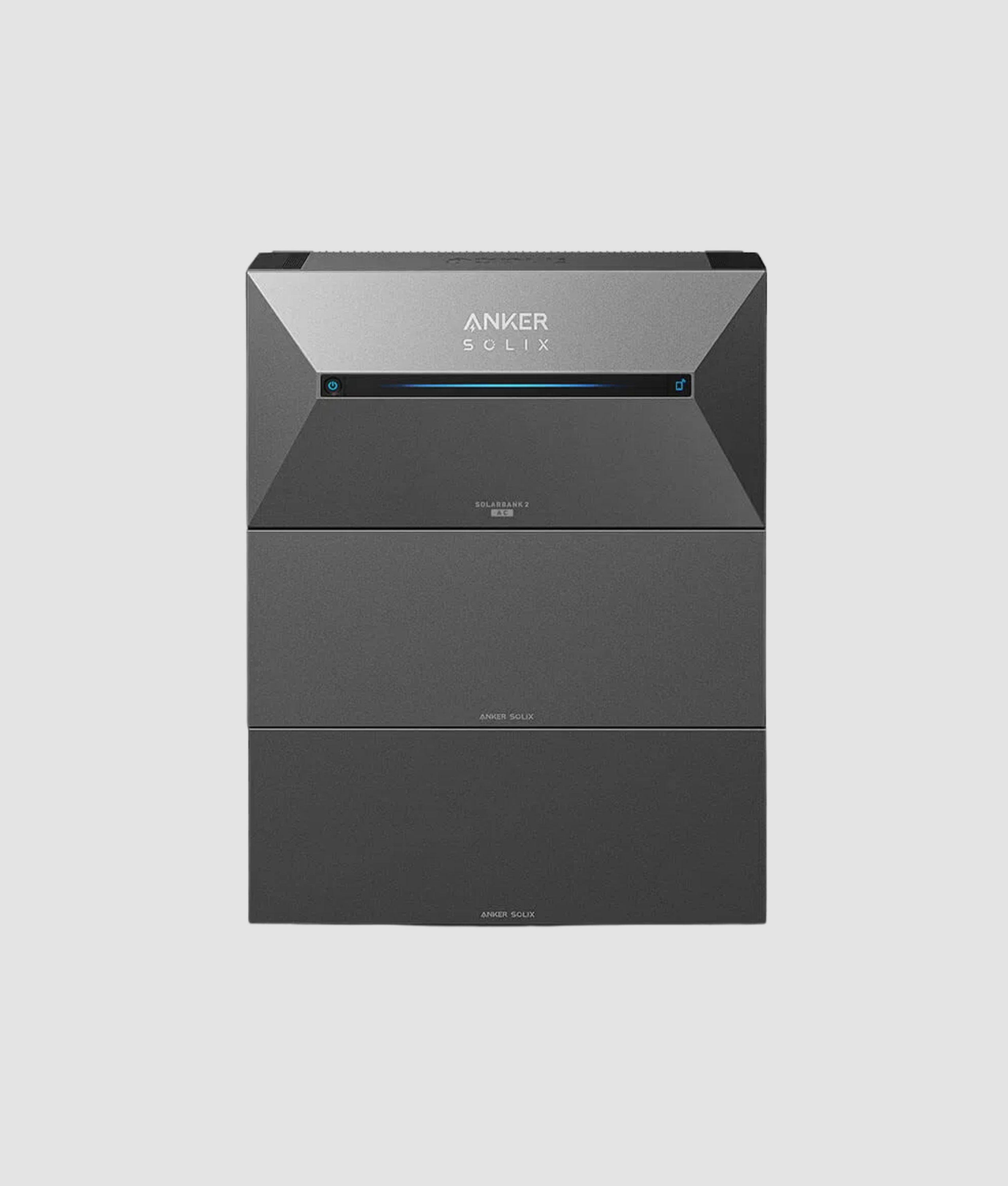 Anker SOLIX Solarbank 2 E1600 AC met 4,8kWh batterijcapaciteit