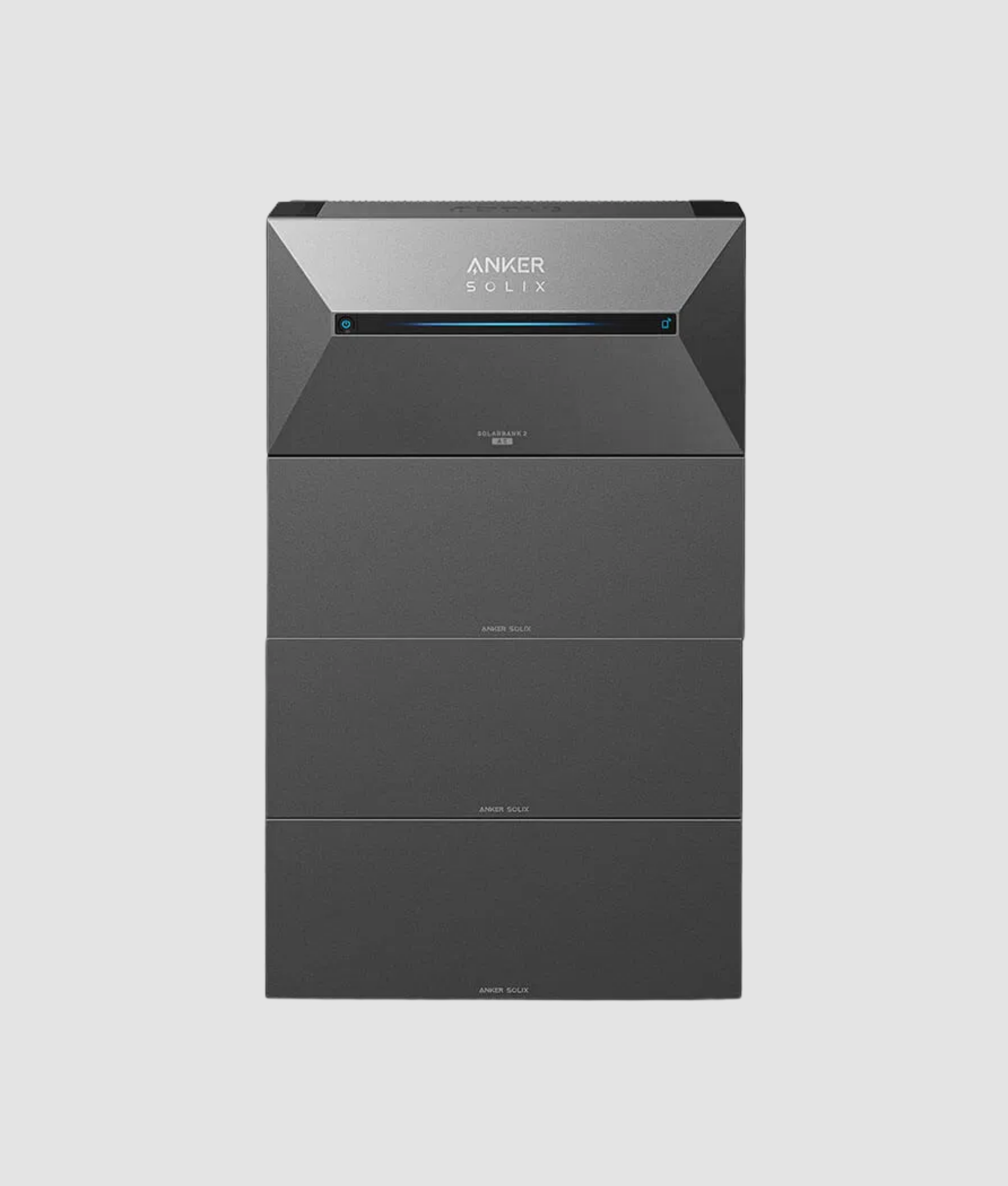 Anker SOLIX Solarbank 2 E1600 AC met 6,4kWh batterijcapaciteit