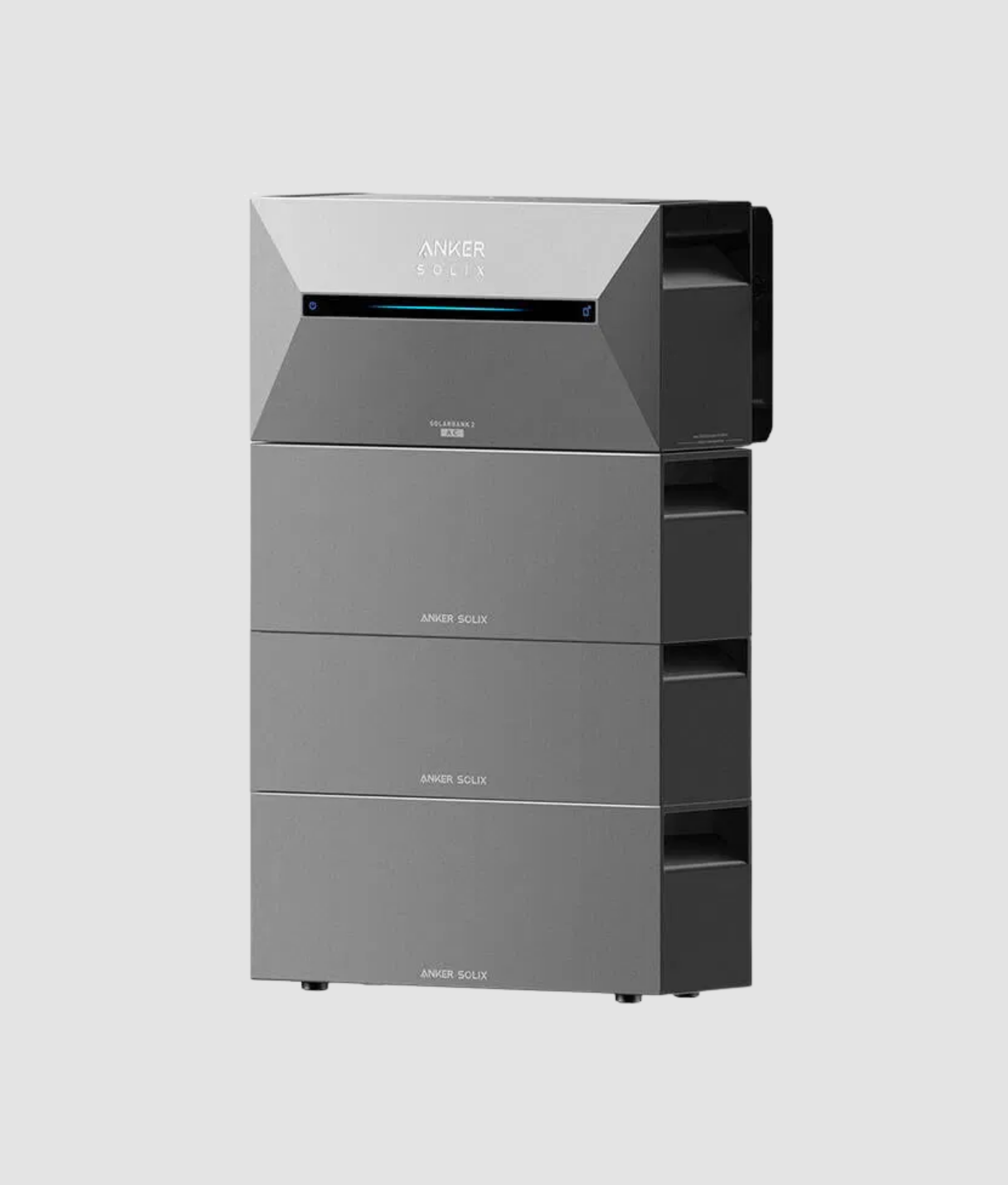 Anker SOLIX Solarbank 2 E1600 AC met 6,4kWh batterijcapaciteit