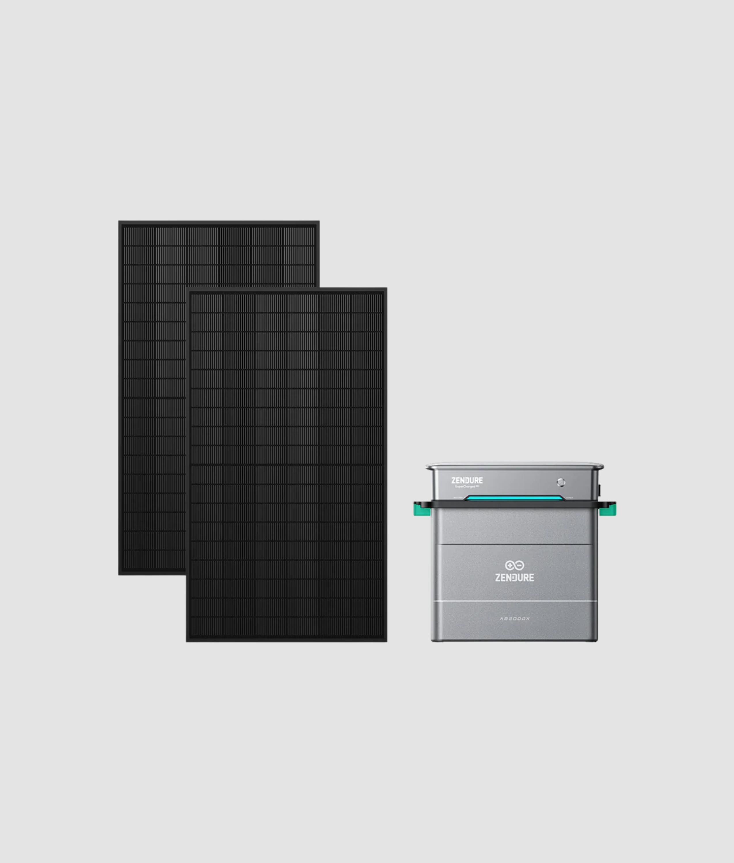 Zendure SolarFlow Hyper 2000 + 1x AB2000 (1,92KWH)