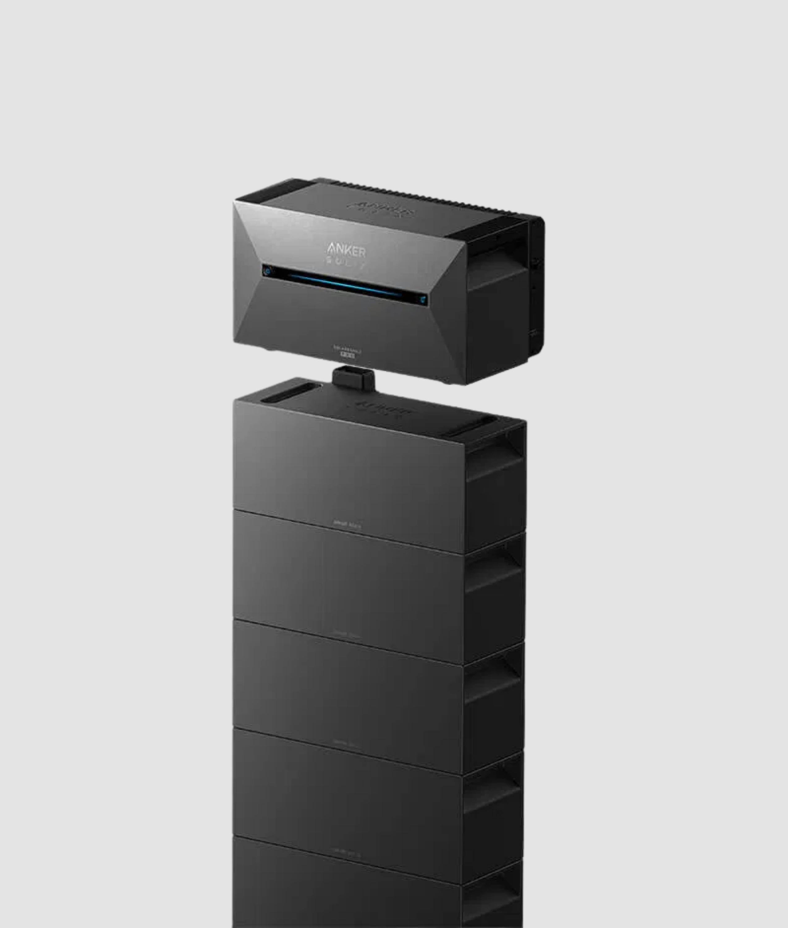 Anker SOLIX Solarbank 2 E1600 AC met 4,8kWh batterijcapaciteit