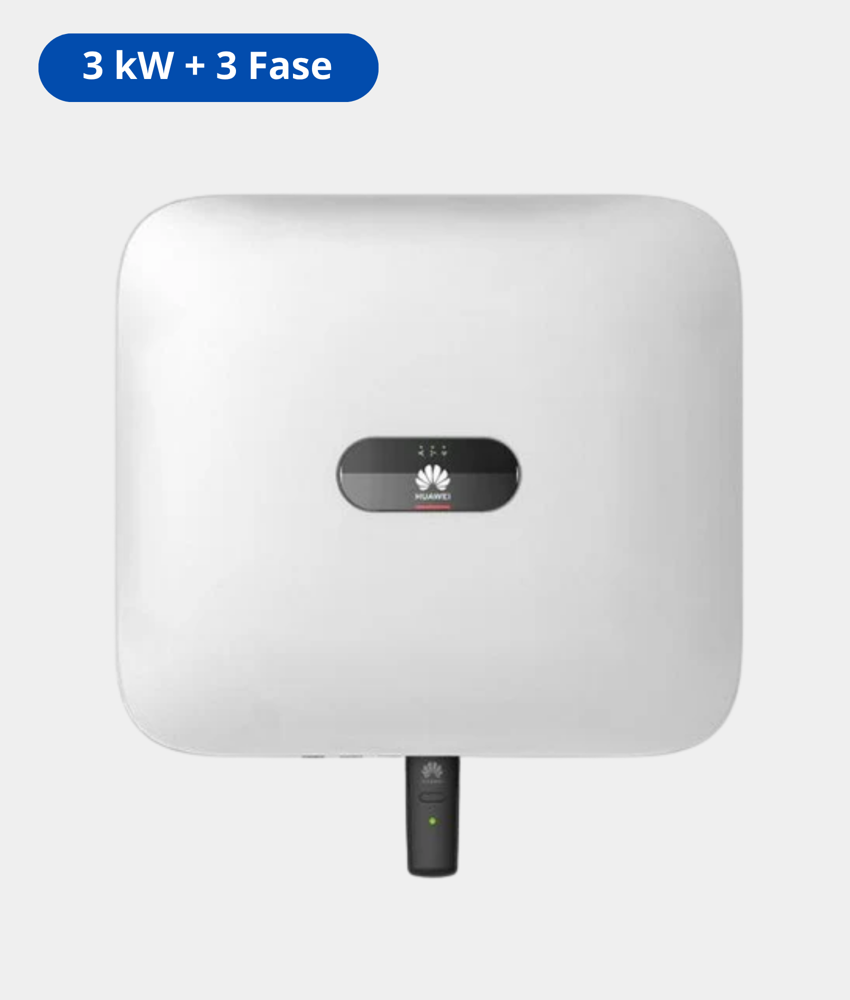 Huawei SUN2000-3KTL-M1 Hybride (3kW 3-fase Omvormer)