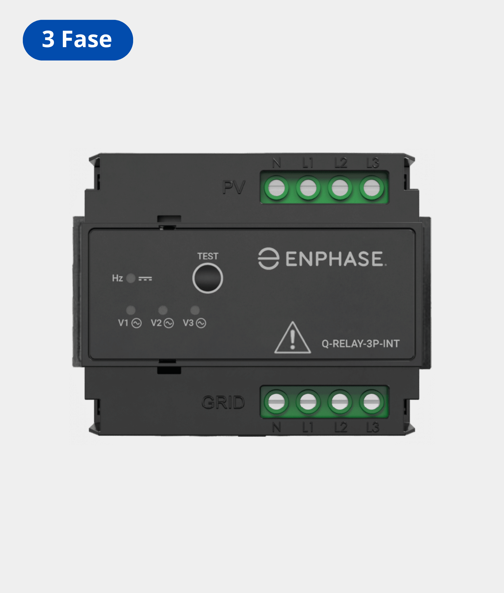 Enphase Externe Relais – 3 Fase