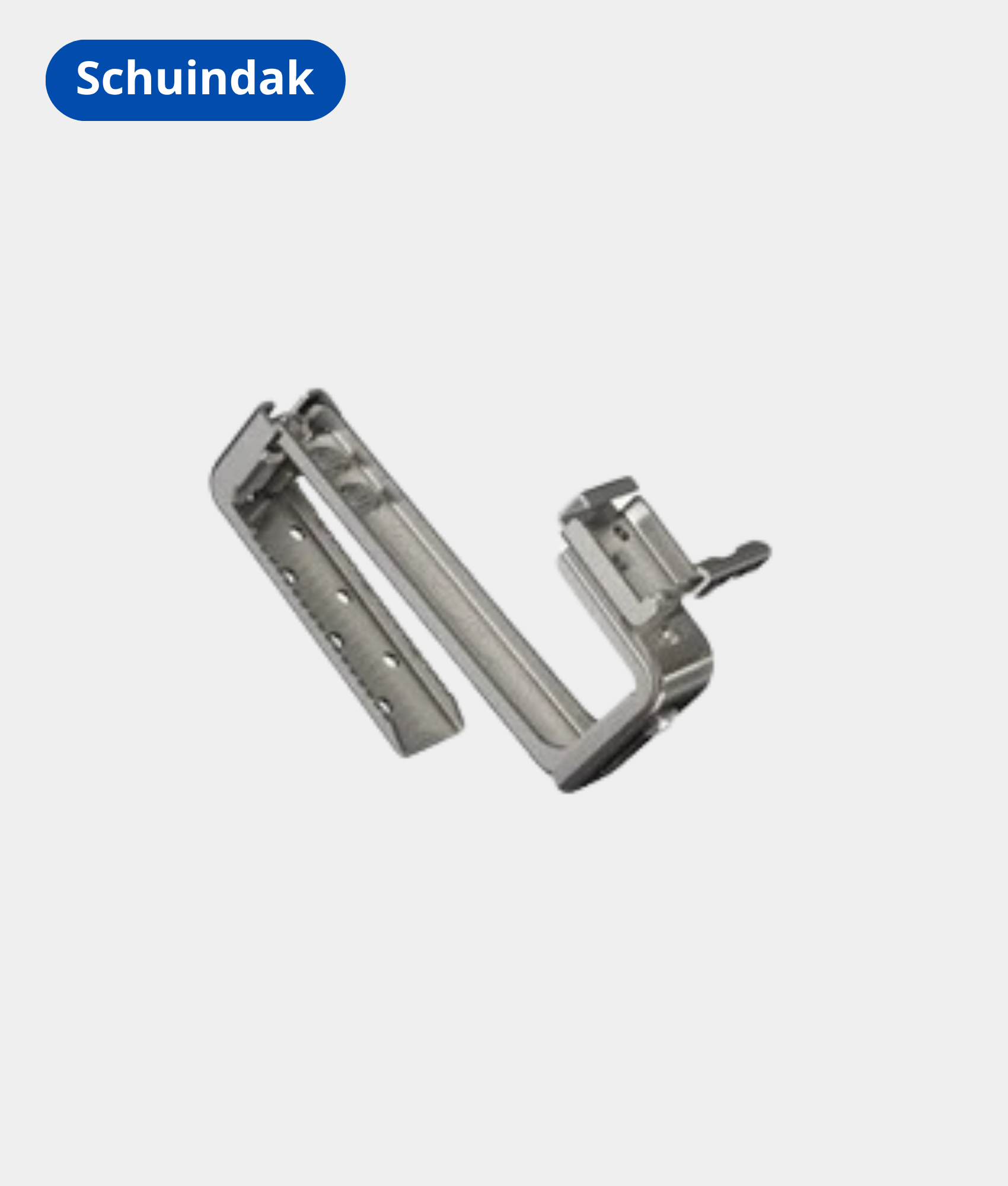 Esdec ClickFit Evo dakhaak universeel