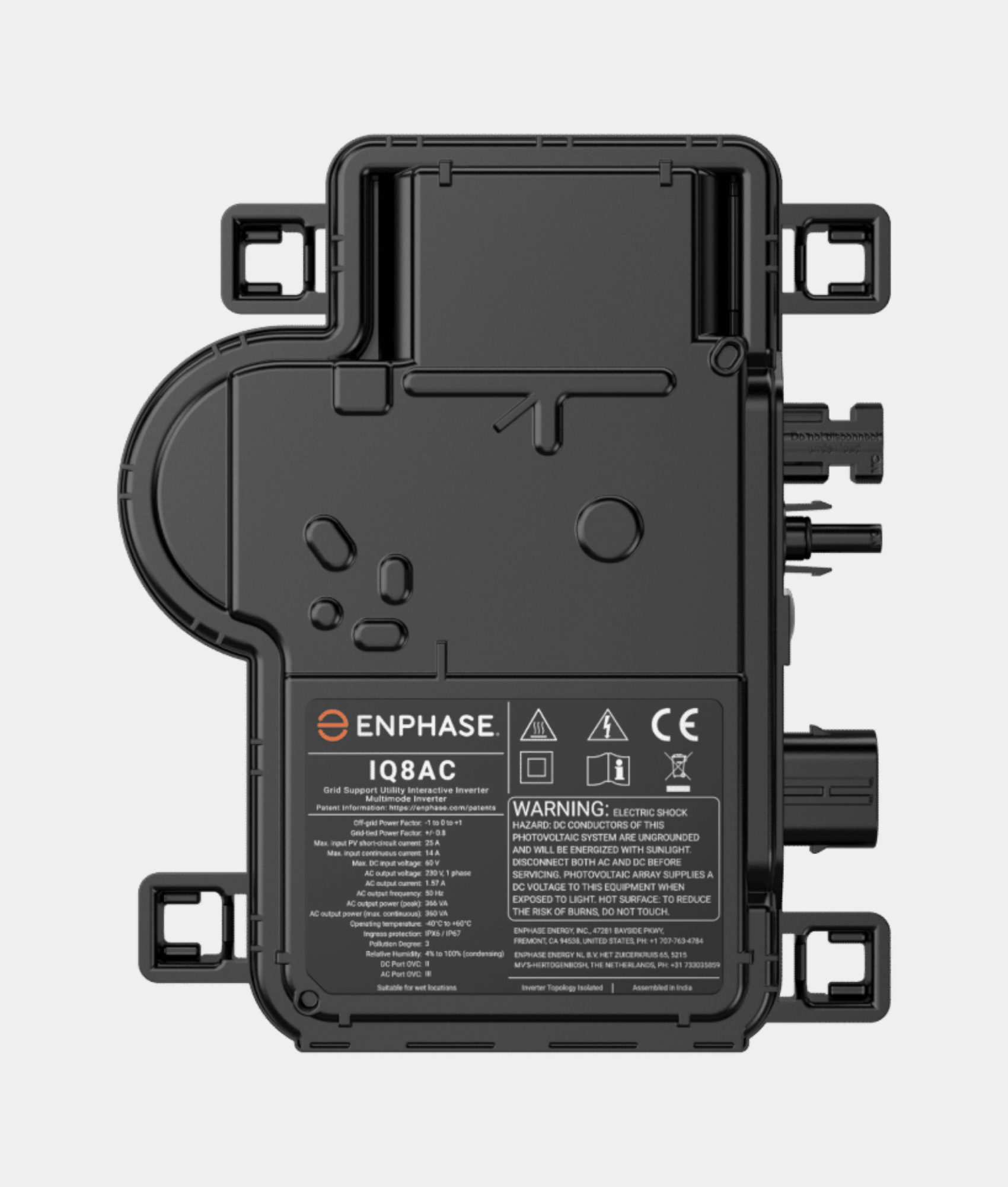 Enphase IQ8AC Micro-omvormer