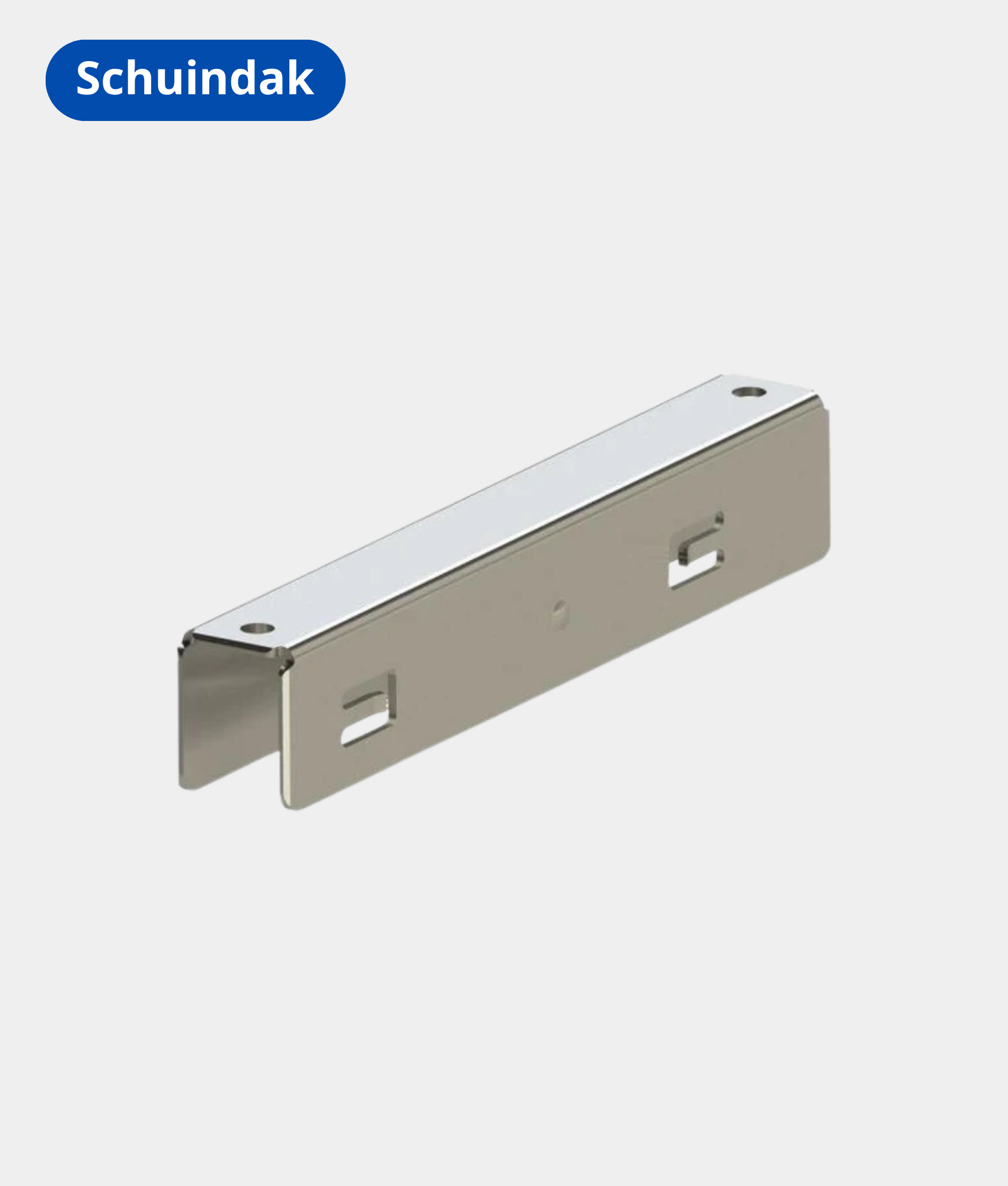 Esdec ClickFit EVO Pannendak Montagerail koppelstuk