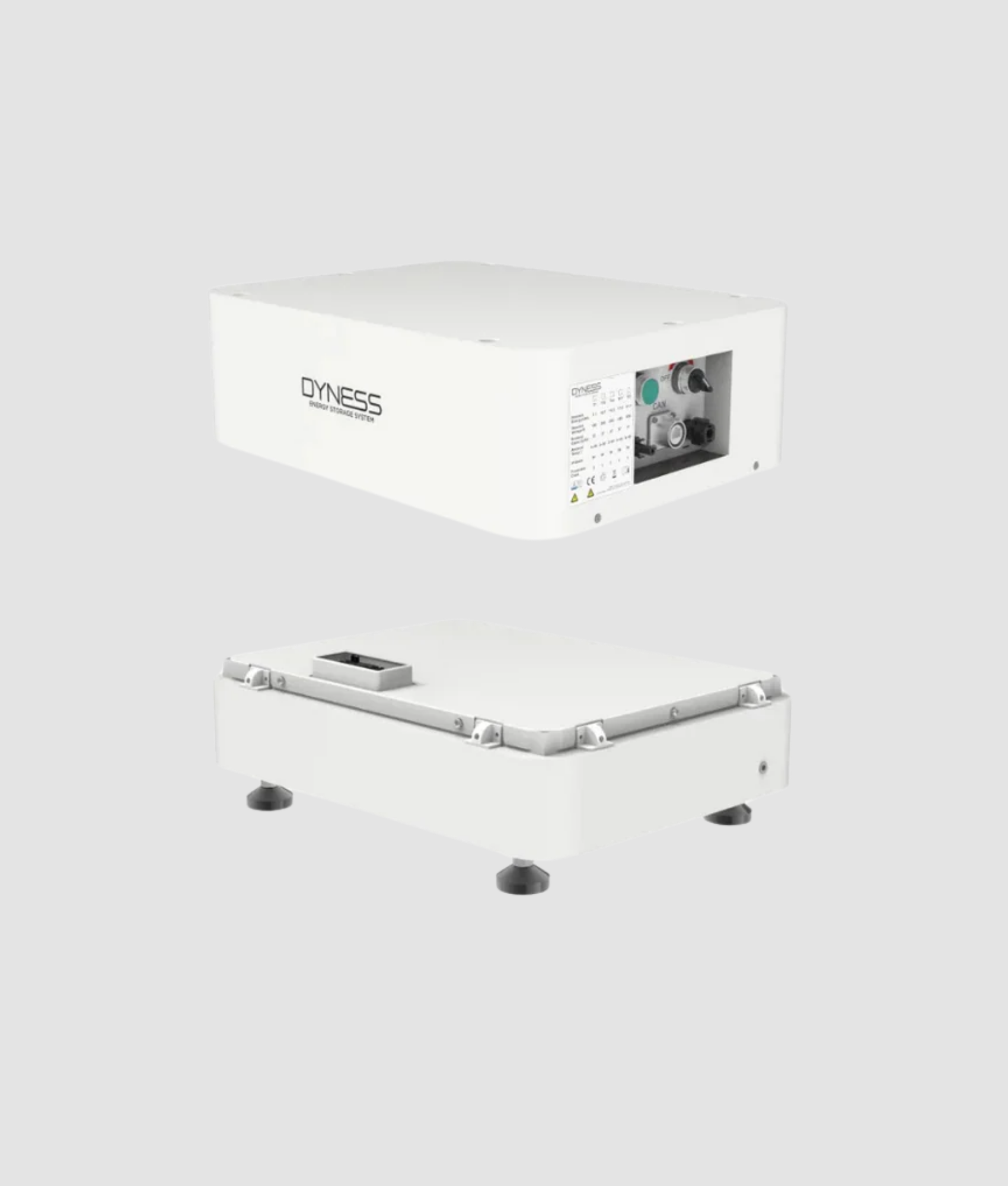 Compleet Dyness-systeem met Solinteg hybride omvormer – opslag van 7 tot 21,3 kWh