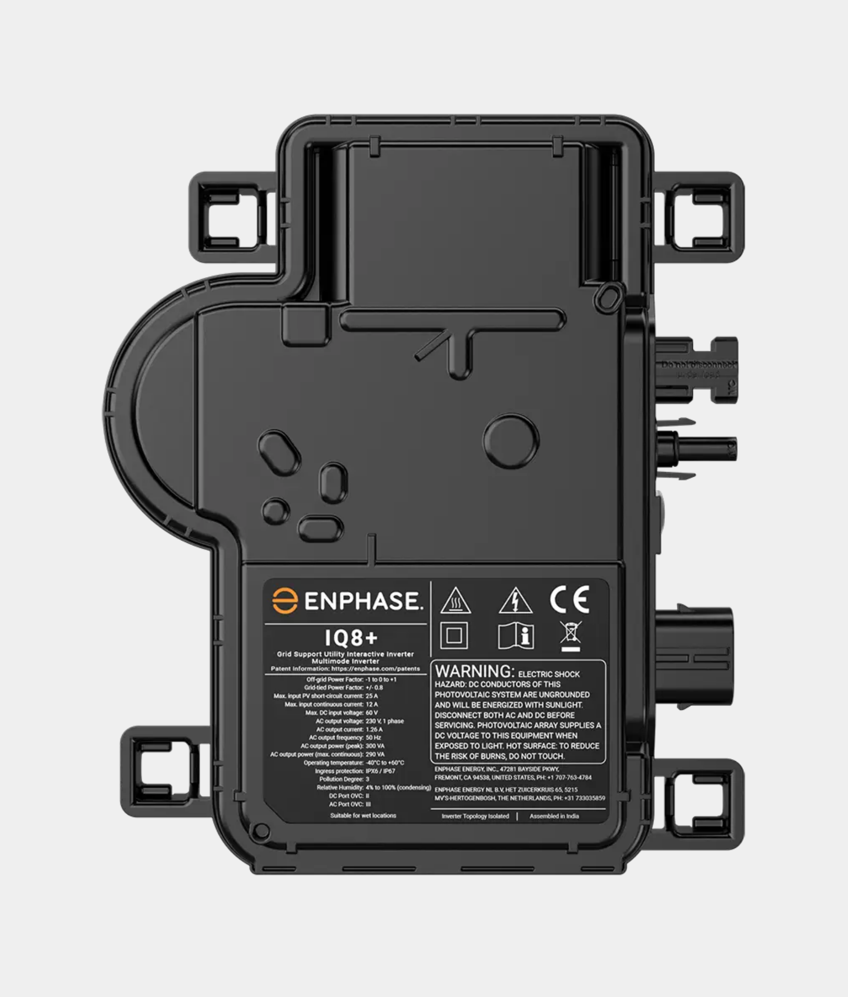 Enphase IQ8+ Micro-omvormer