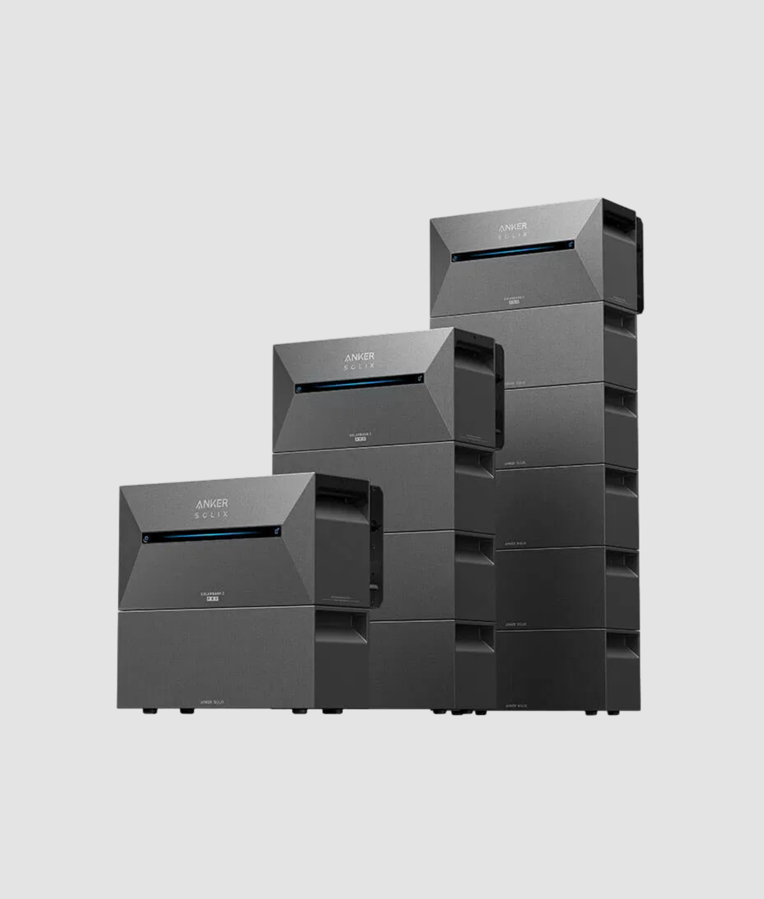 Anker SOLIX Solarbank 2 E1600 AC met 6,4kWh batterijcapaciteit