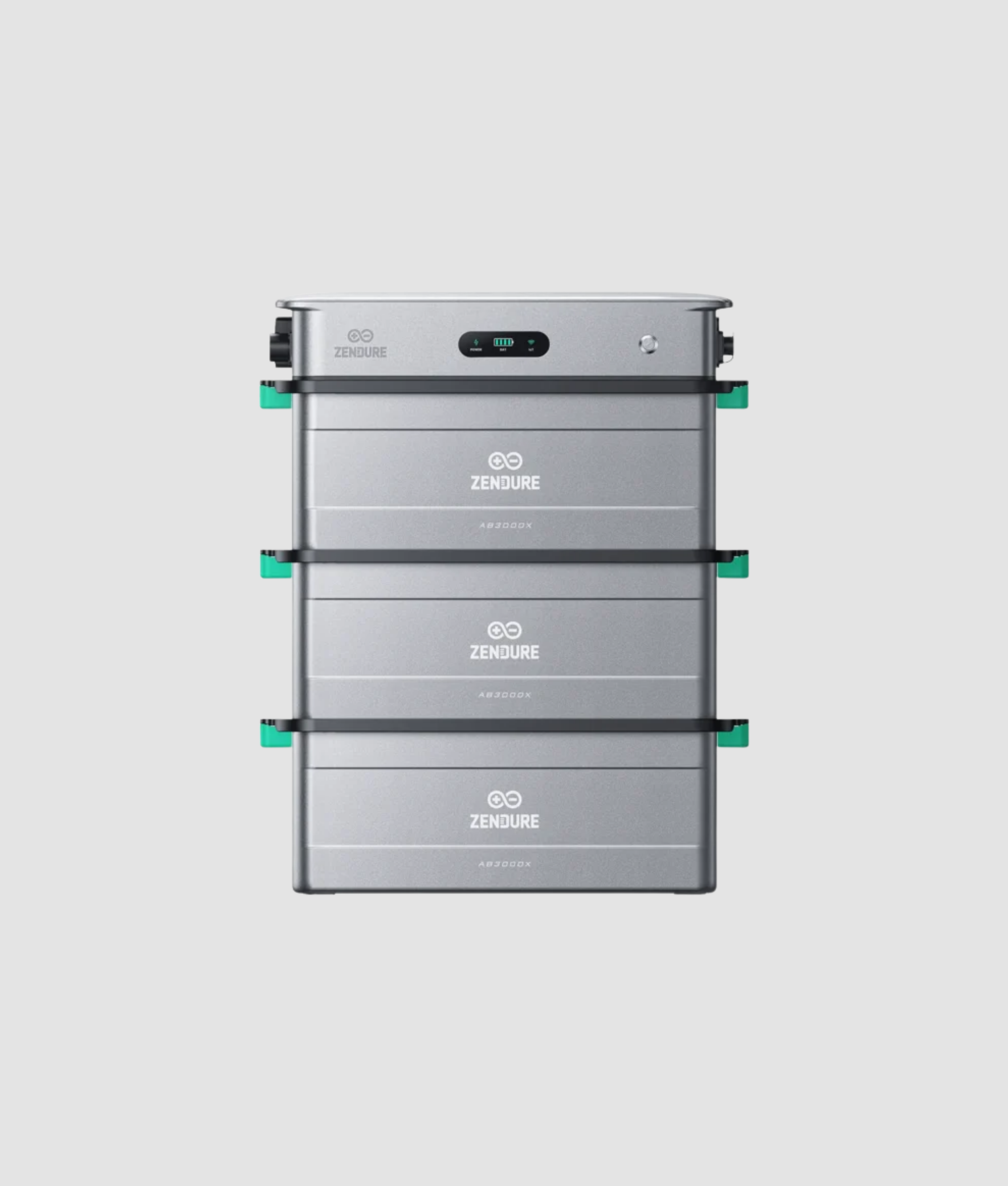 Zendure SolarFlow (8,64KWH) 2400 AC + 3x AB3000X