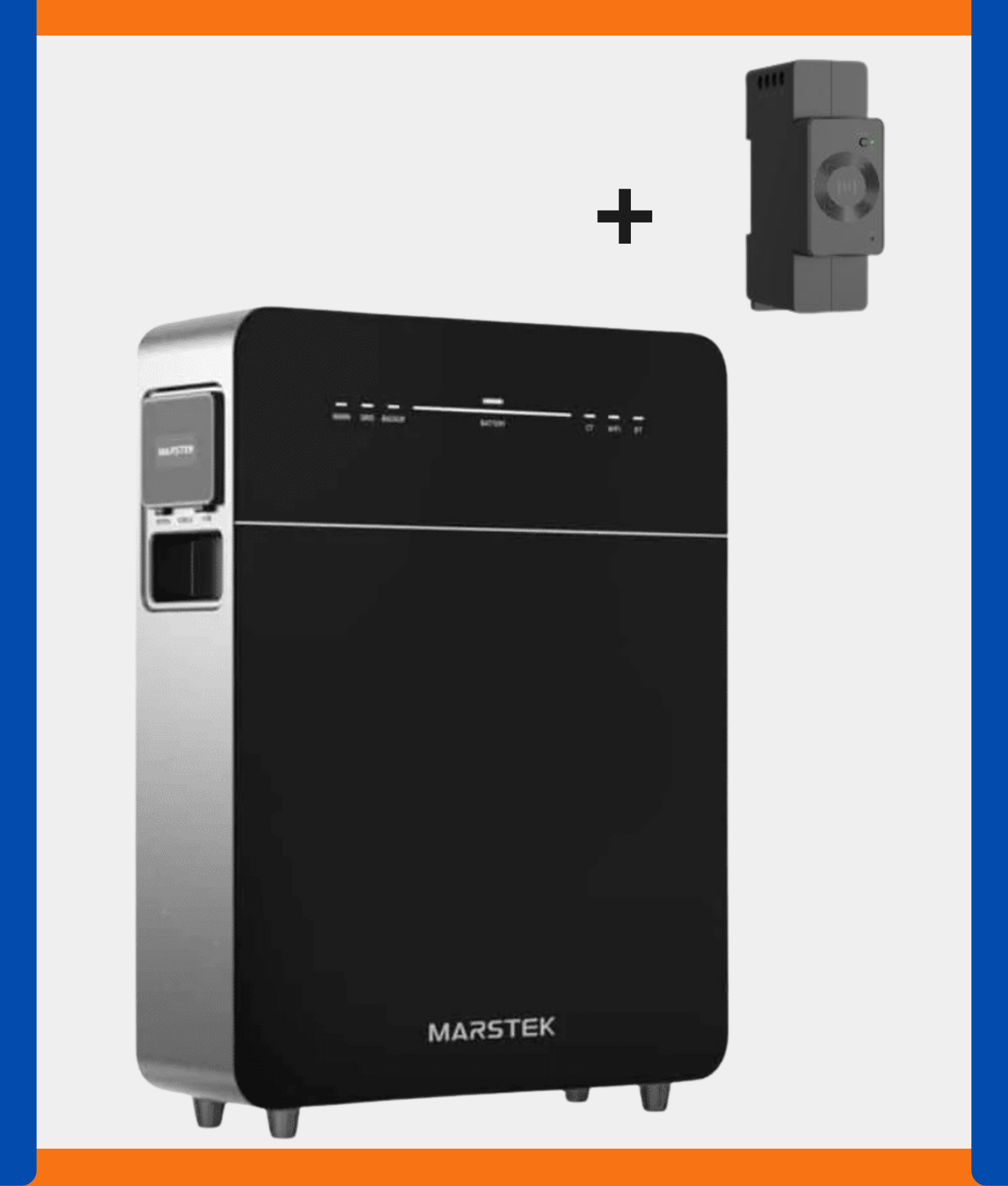 NIEUW: Marstek Venus E Plug-and-Play Thuisbatterij V3 5 kWh (VERSIE 3)