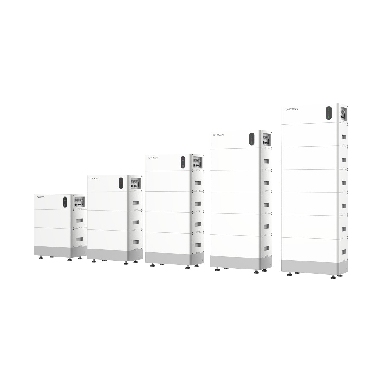 Dyness Tower Pro Modulaire Thuisbatterij – 7,68 tot 23,04 kWh (1C)